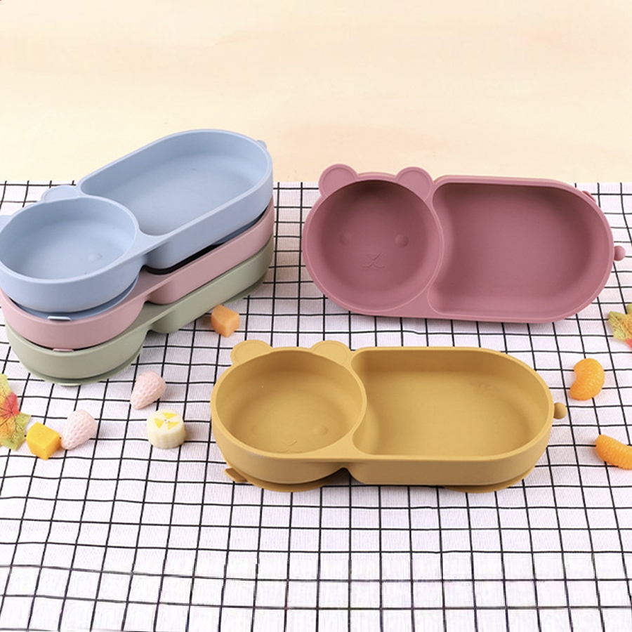 Baby Food Grinder - Детская силиконовая чаша на присоске с