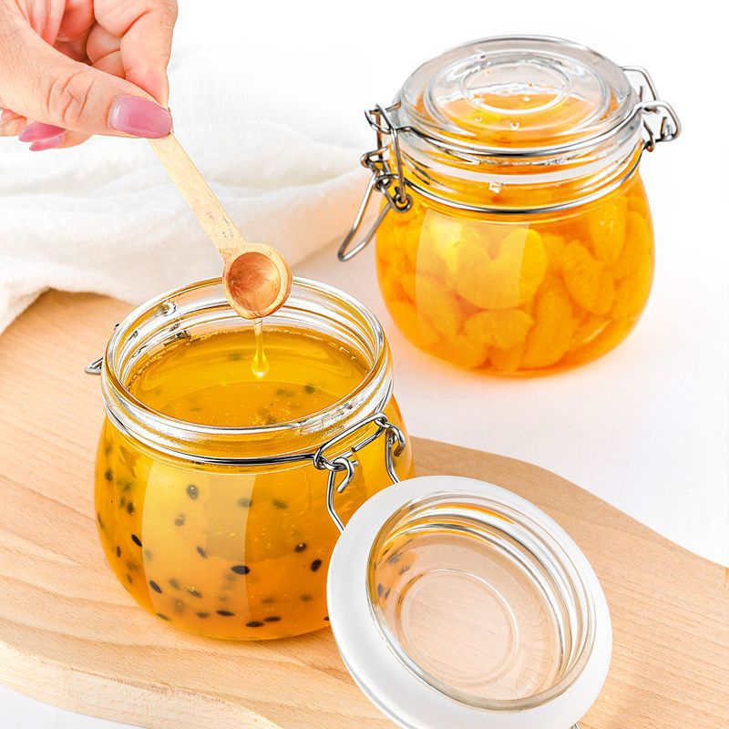 Baby Food Containers Glass - Стеклянная банка для хранения пищевых продуктов,