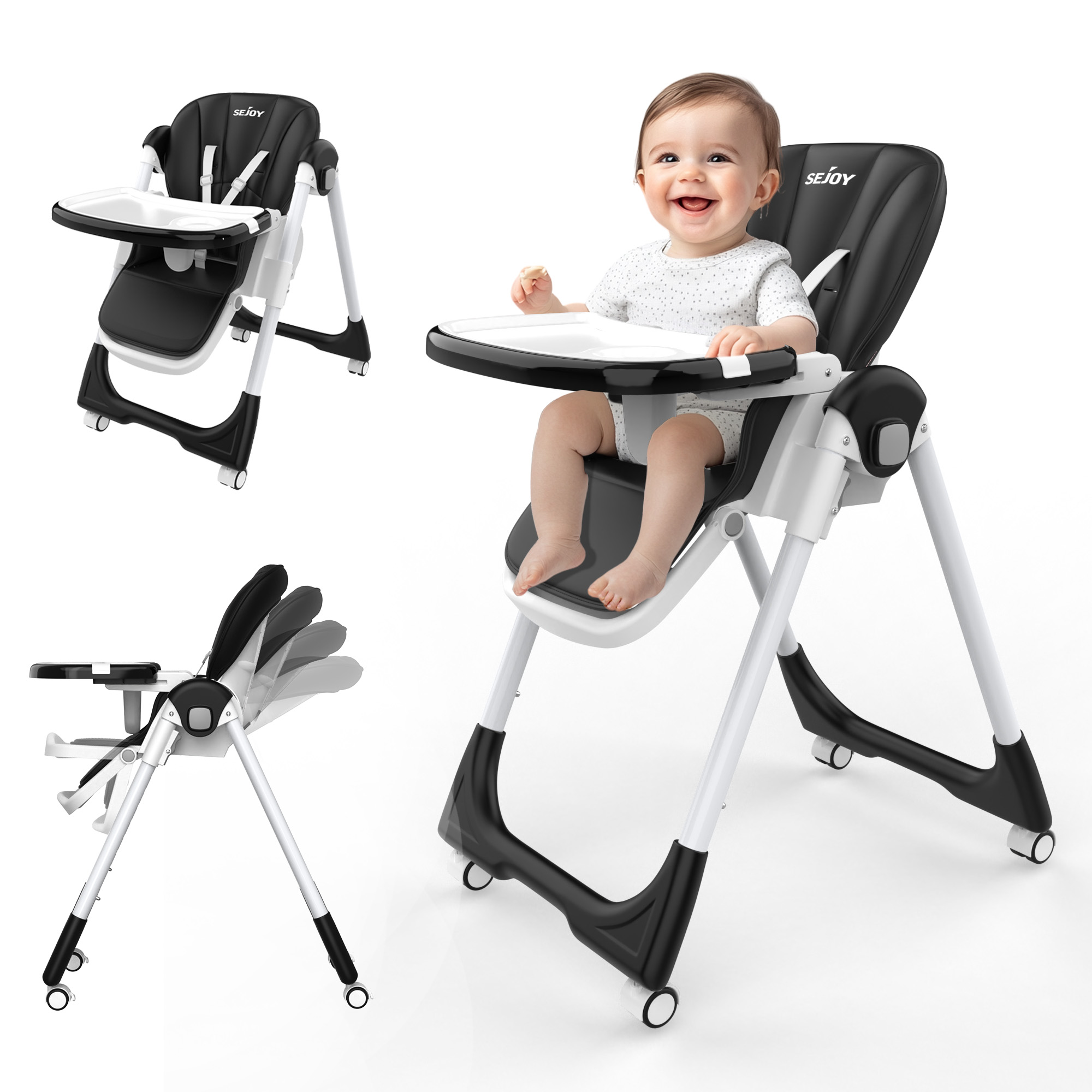 Baby Food Chair - Детский стульчик для кормления Sejoy с
