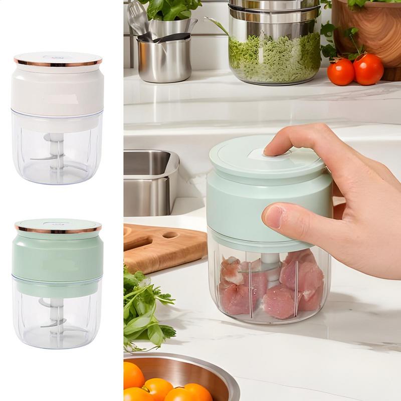 Baby Food Grinder - Электрическая кухонная мясорубка, процессор с зарядкой