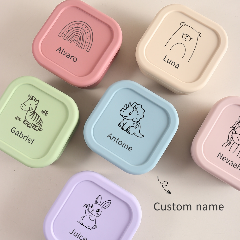 Baby Food Containers Glass - Контейнер для детского питания из пищевого
