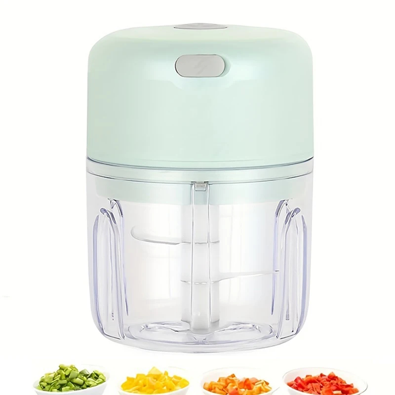 Baby Food Chopper - 2027 Мини-измельчитель для чеснока и мяса,