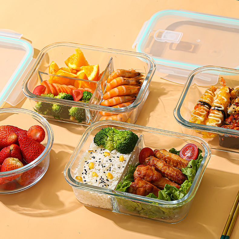 Baby Food Containers Glass - Стеклянный контейнер для хранения продуктов из