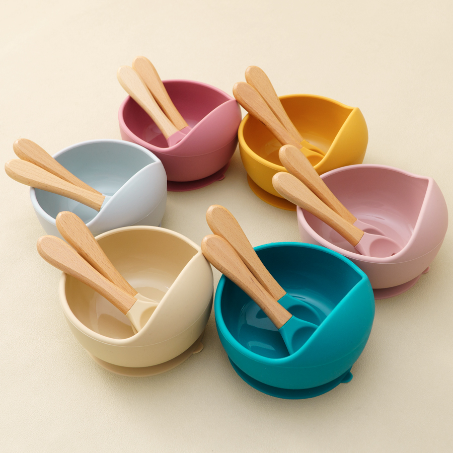 Baby Food Chopper - Mamaplan 3 шт. детский силиконовый набор