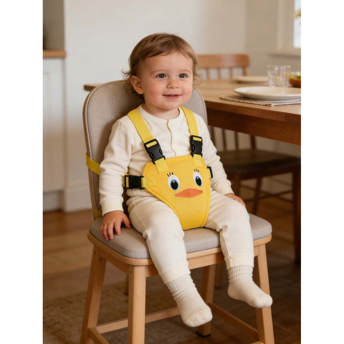 Baby Food Chair - 1 шт. Регулируемый ремень безопасности для