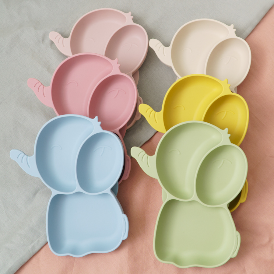 Baby Food Chopper - 1 шт., детская силиконовая тарелка для