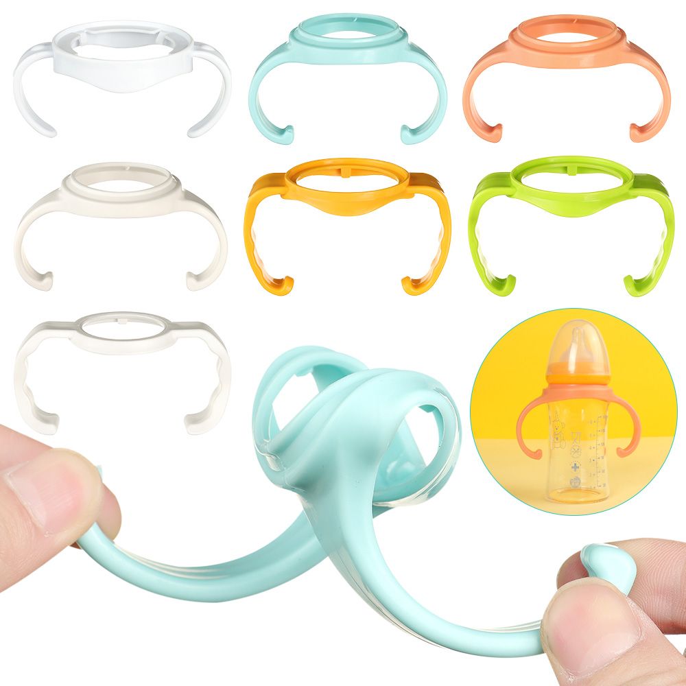 Baby Food Containers Glass - Детские бутылочки для кормления, ручка для