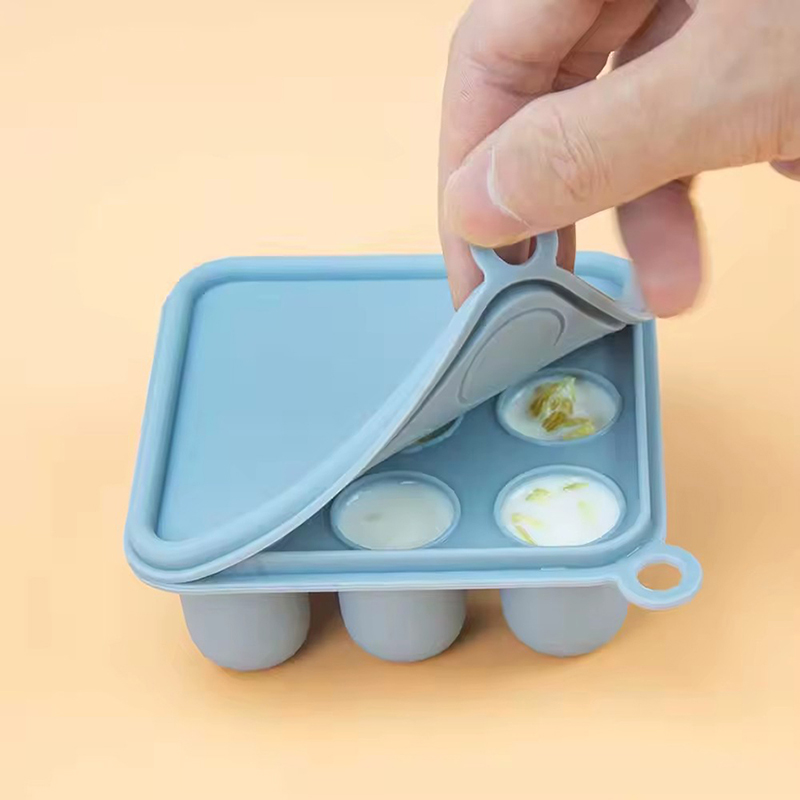 Baby Food Containers Glass - Силиконовый лоток для морозильной камеры для