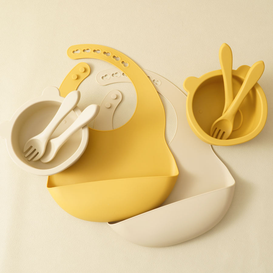 Baby Food Chopper - Оптовая продажа, силиконовая детская посуда, набор