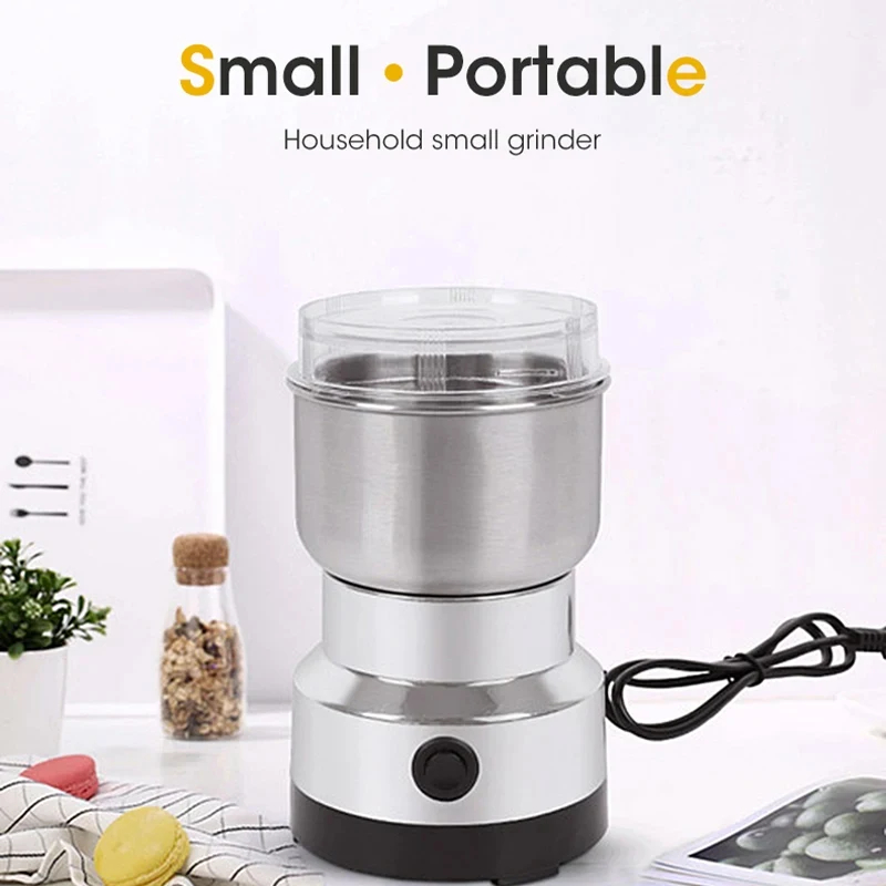 Мини-электрическая мельница дл – обзор и цена Baby Food Grinder