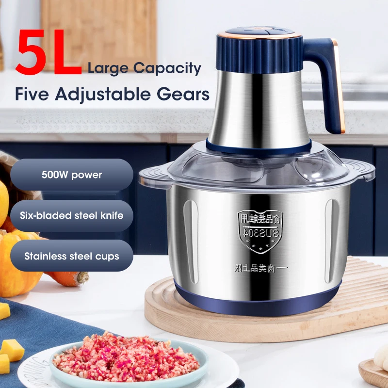 Электрическая мясорубка 5 л из – обзор и цена Baby Food Grinder