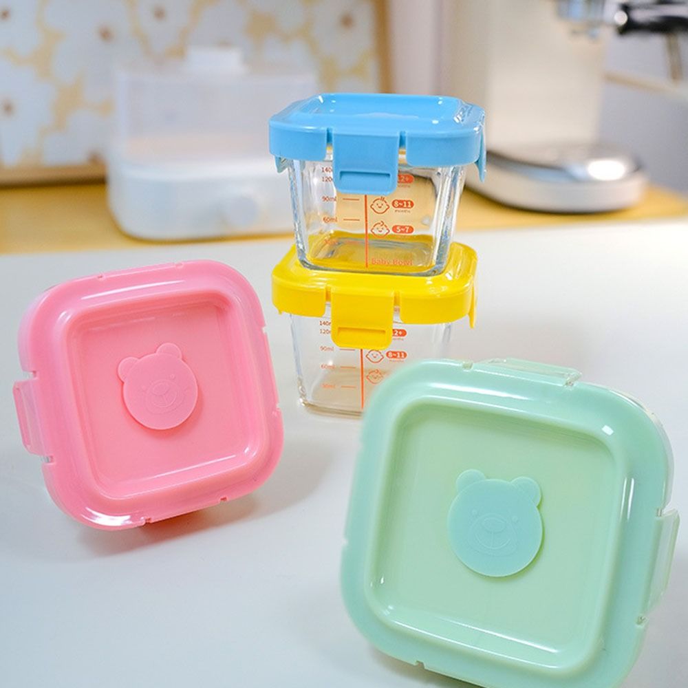 Новая стеклянная банка для хра – обзор и цена Baby Food Containers Glass