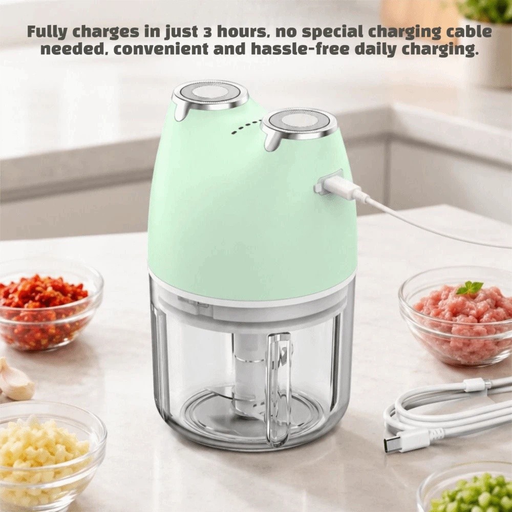 Беспроводной измельчитель чесн – обзор и цена Baby Food Chopper
