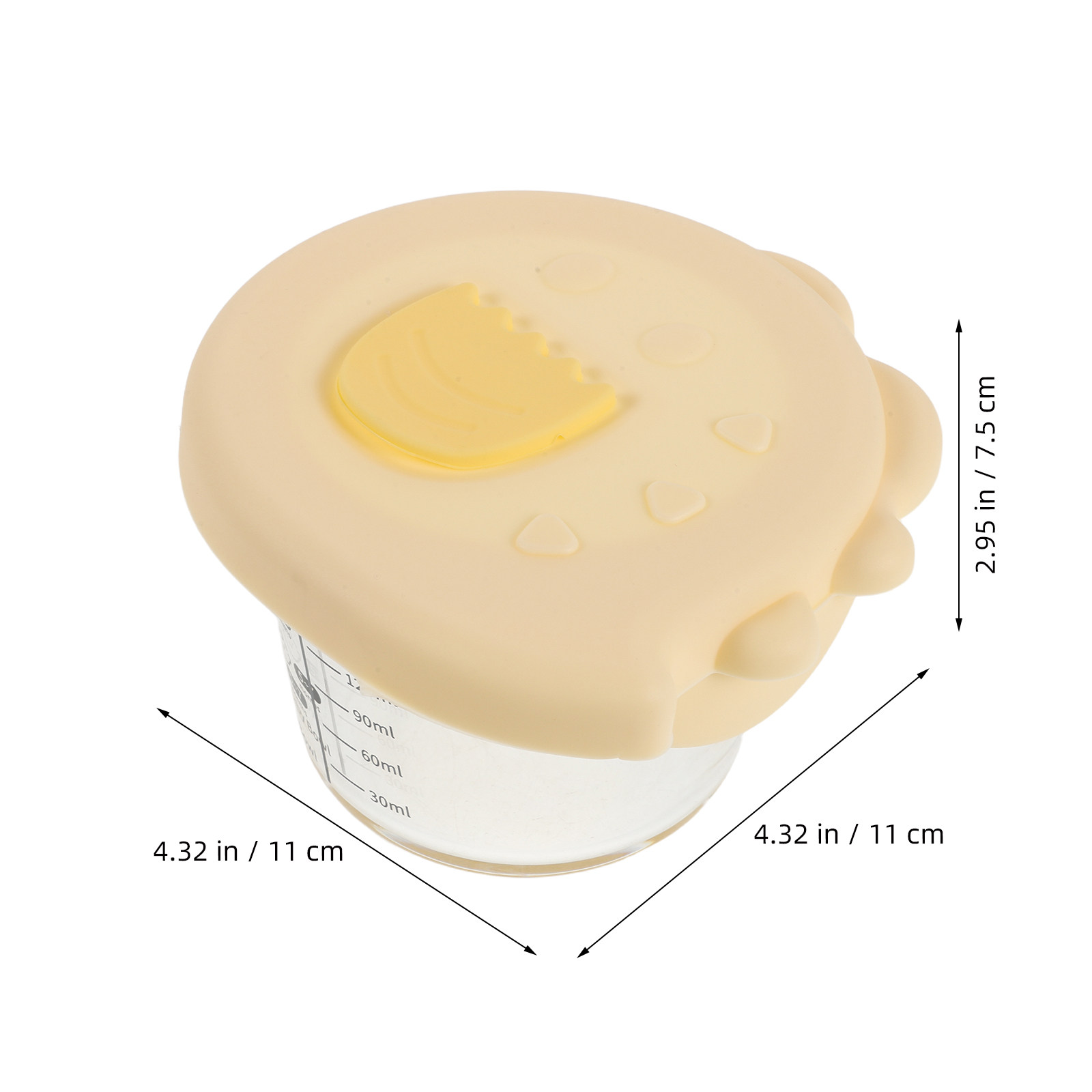 2 шт. стеклянных контейнера дл – обзор и цена Baby Food Containers Glass