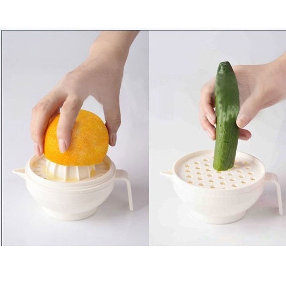 7 шт. портативный набор чаш дл – обзор и цена Baby Food Grinder