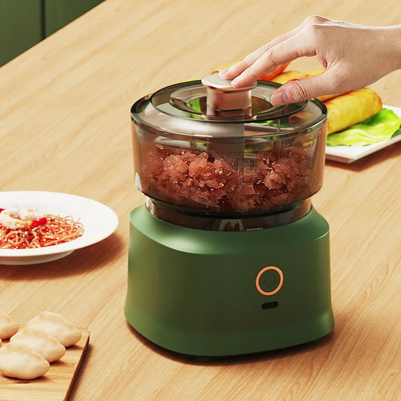 Мини-измельчитель для мяса, эл – обзор и цена Baby Food Grinder