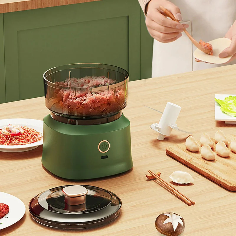 Мини-измельчитель для мяса, эл – обзор и цена Baby Food Grinder