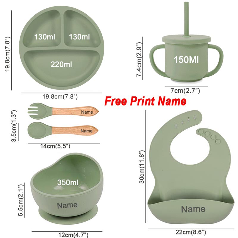 Набор для кормления ребенка 6  – обзор и цена Baby Food Chopper