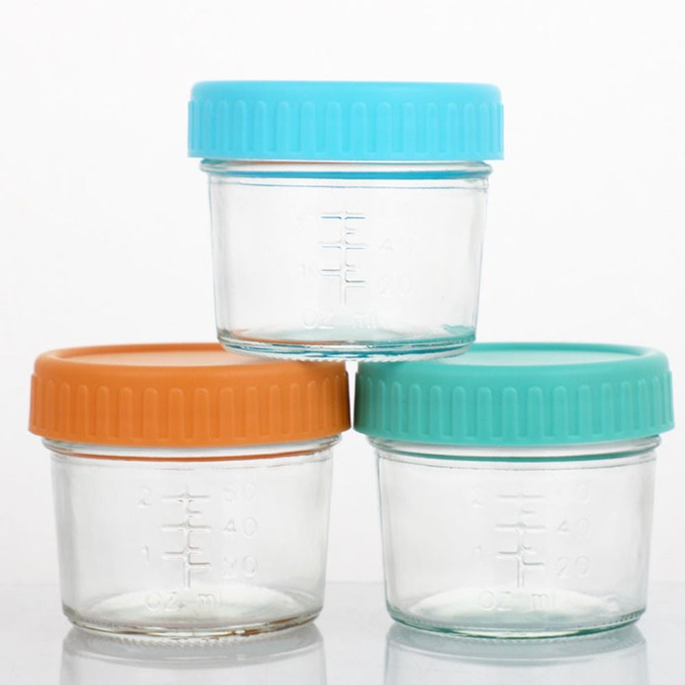 Набор из 6 многофункциональных – обзор и цена Baby Food Containers Glass