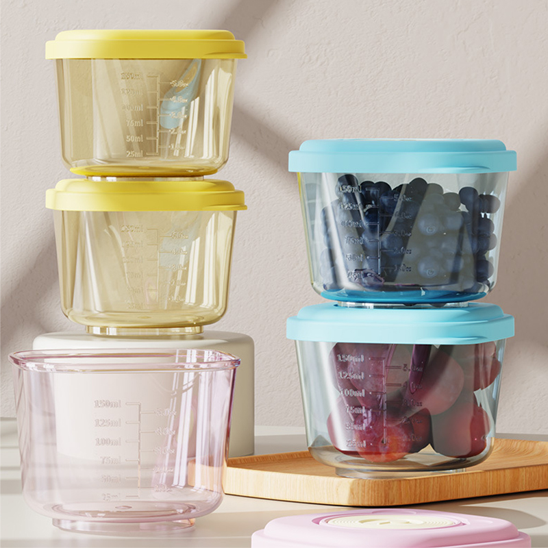 6 шт. Контейнеры для хранения  – обзор и цена Baby Food Containers Glass