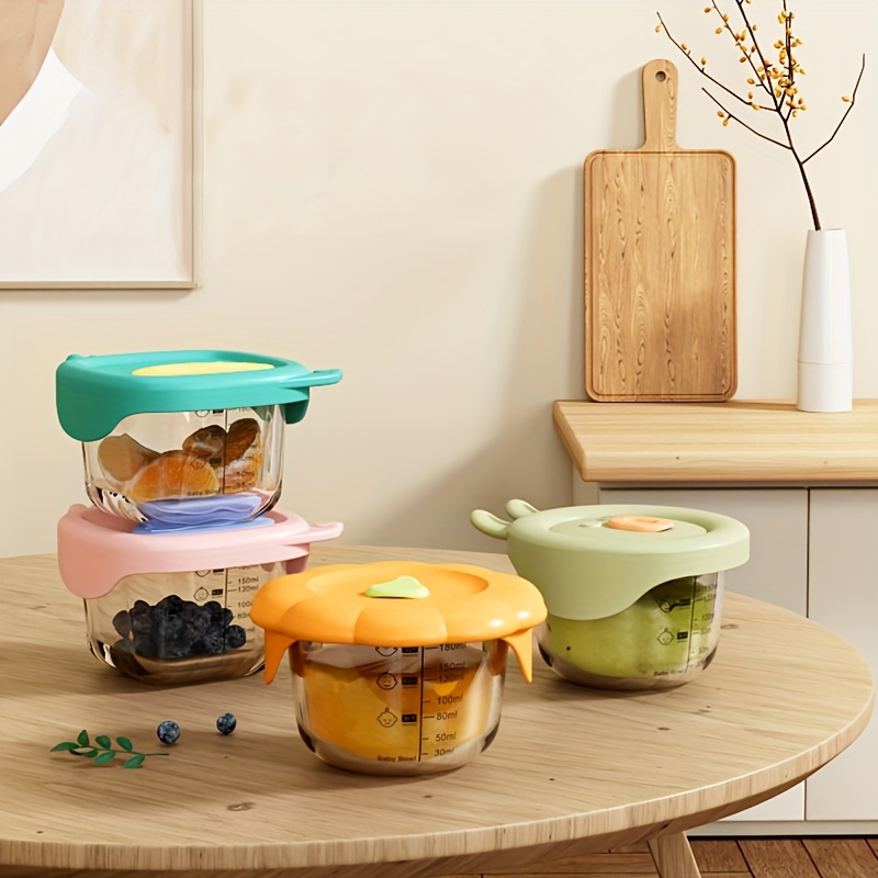Стеклянный контейнер для детск – обзор и цена Baby Food Containers Glass