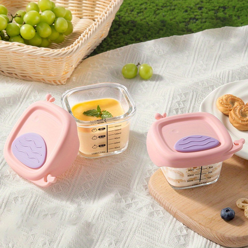 Стеклянный контейнер для детск – обзор и цена Baby Food Containers Glass
