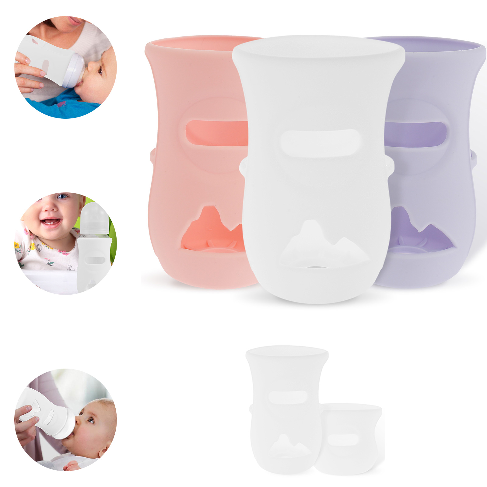Силиконовые рукава Силиконовый – обзор и цена Baby Food Containers Glass