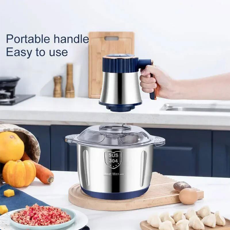 Электрические мясорубки 5л, пи – обзор и цена Baby Food Chopper