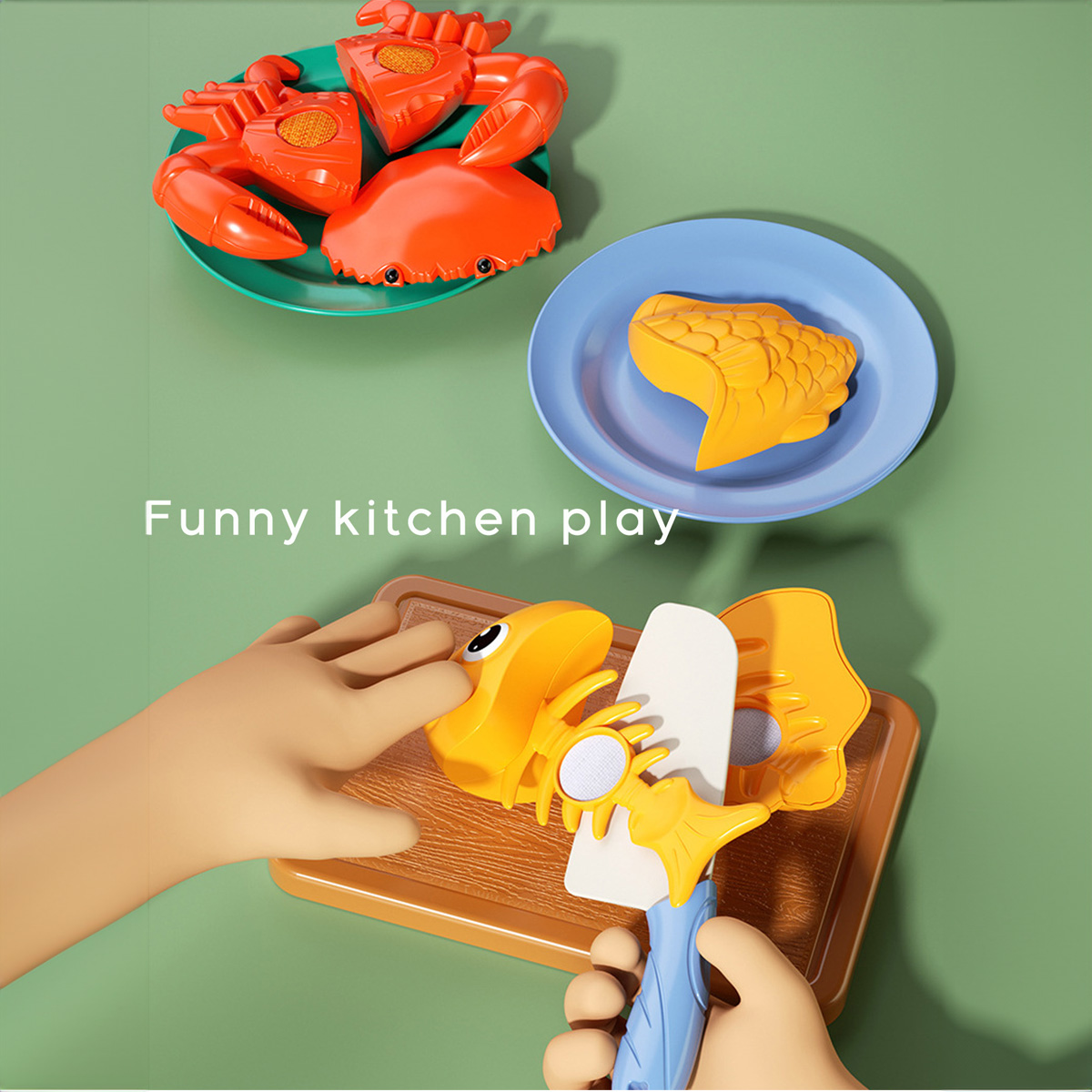 Игрушки для резки еды, кухонны – обзор и цена Baby Food Ideas