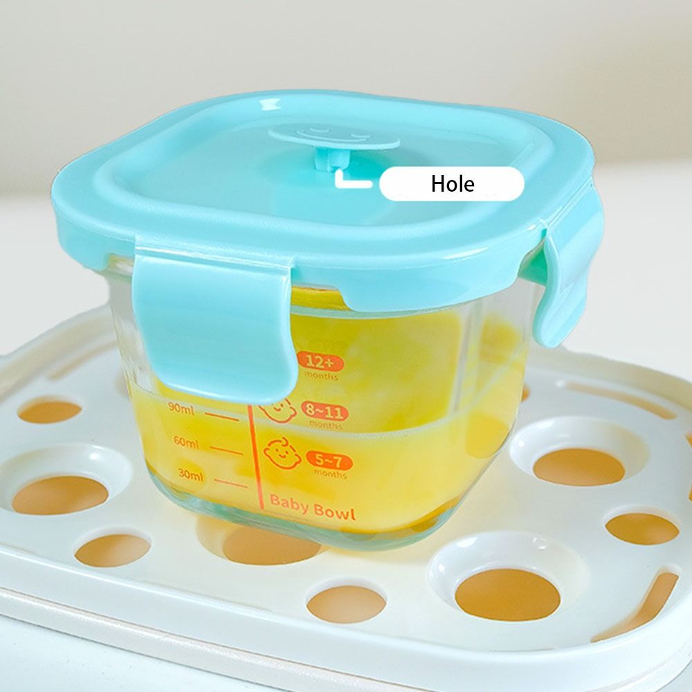 Новый ящик для хранения еды 17 – обзор и цена Baby Food Containers Glass