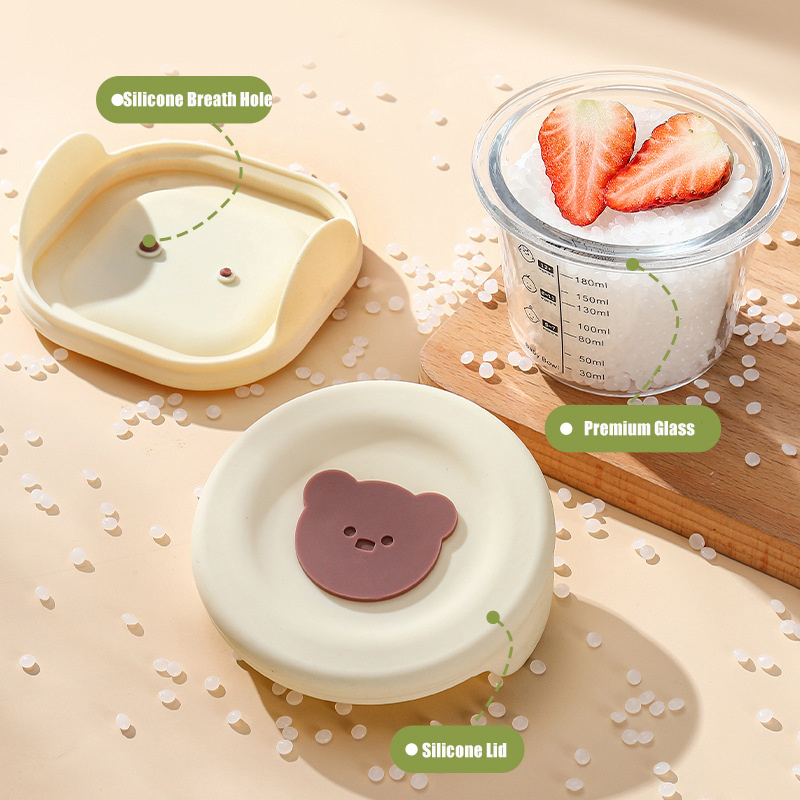 180 мл стеклянные банки для хр – обзор и цена Baby Food Containers Glass