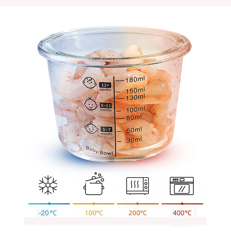 180 мл стеклянные банки для хр – обзор и цена Baby Food Containers Glass