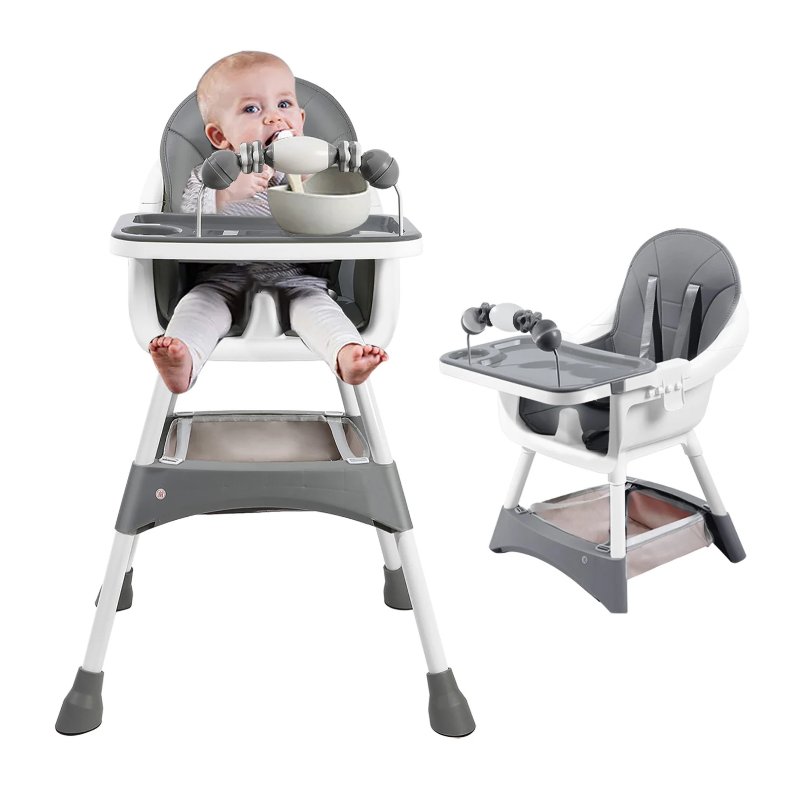 Регулируемый детский стульчик  – обзор и цена Baby Food Chair