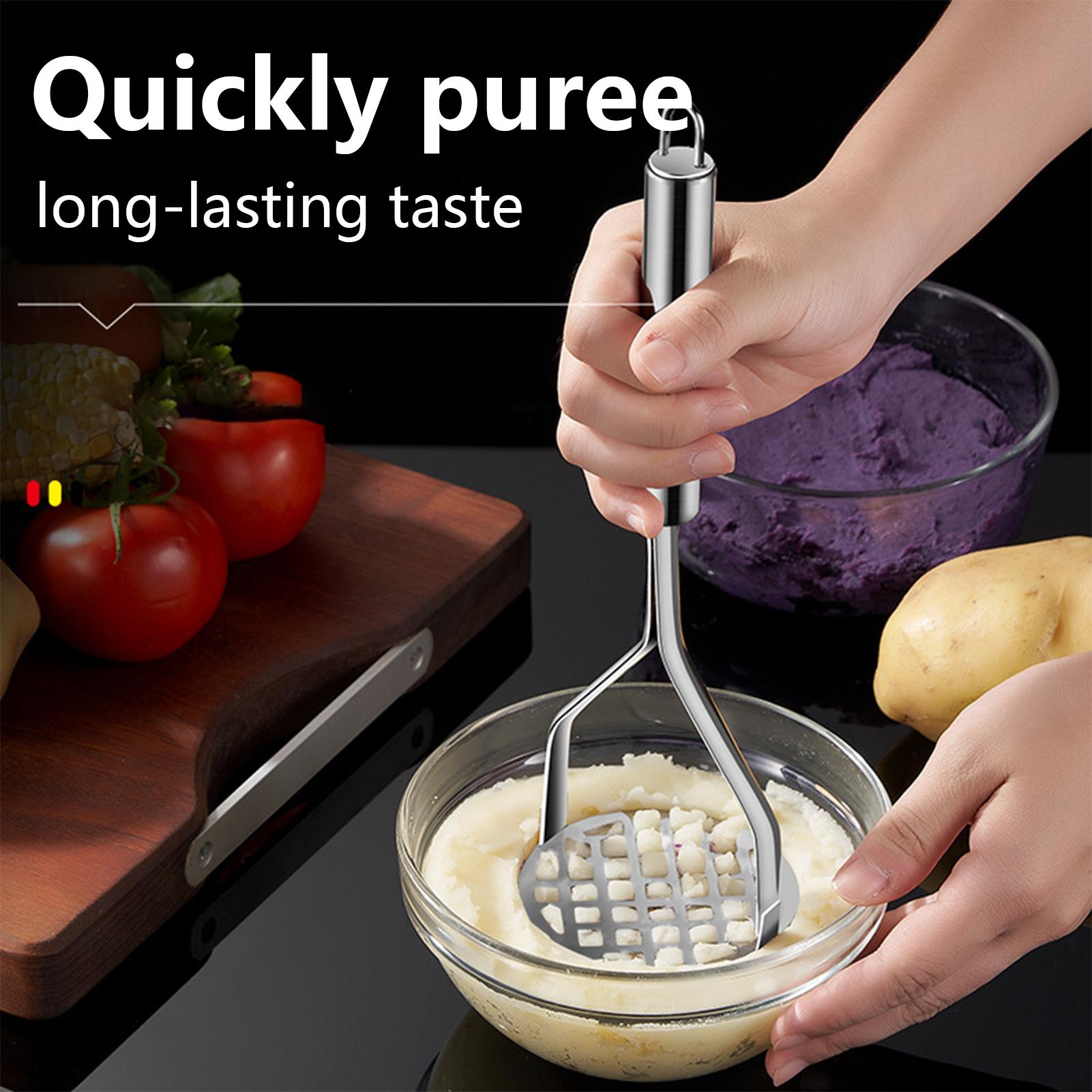 Толкушка для картофеля из нерж – обзор и цена Baby Food Chopper