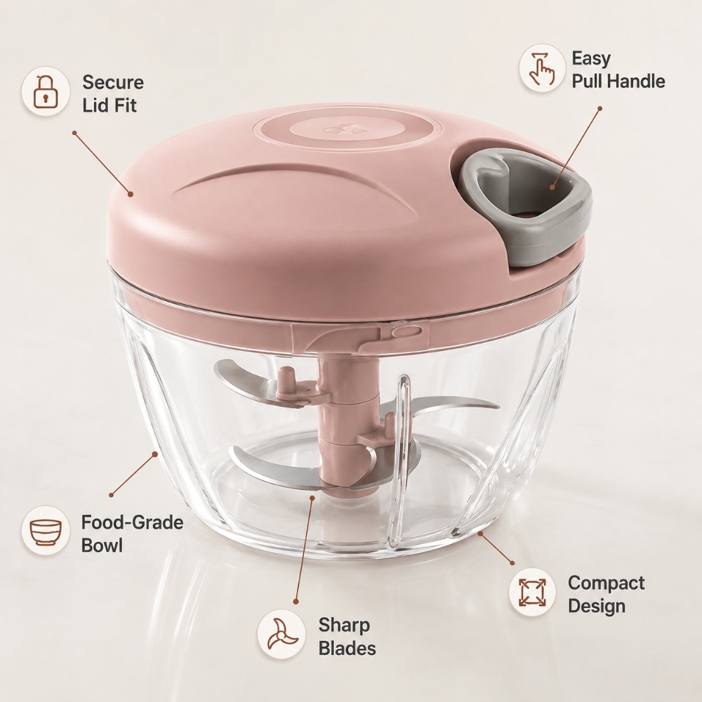 Ручной измельчитель чеснока с  – обзор и цена Baby Food Chopper
