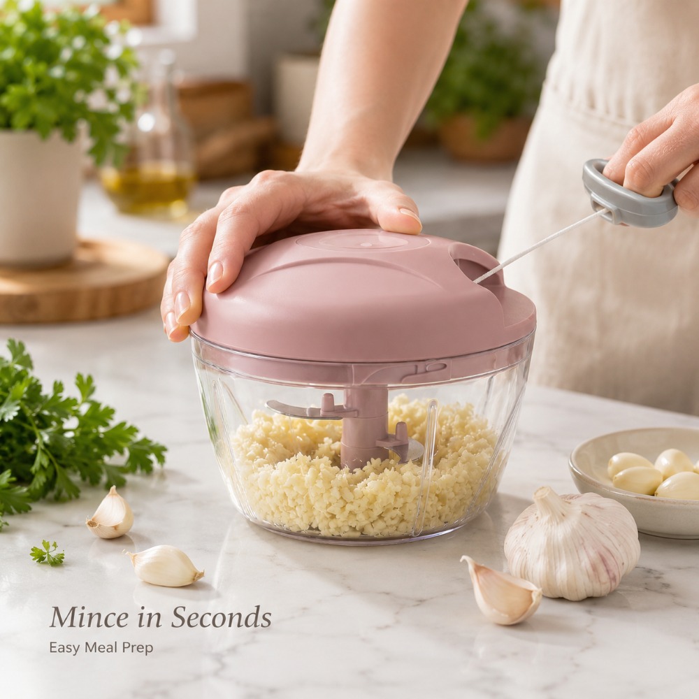 Ручной измельчитель чеснока с  – обзор и цена Baby Food Chopper