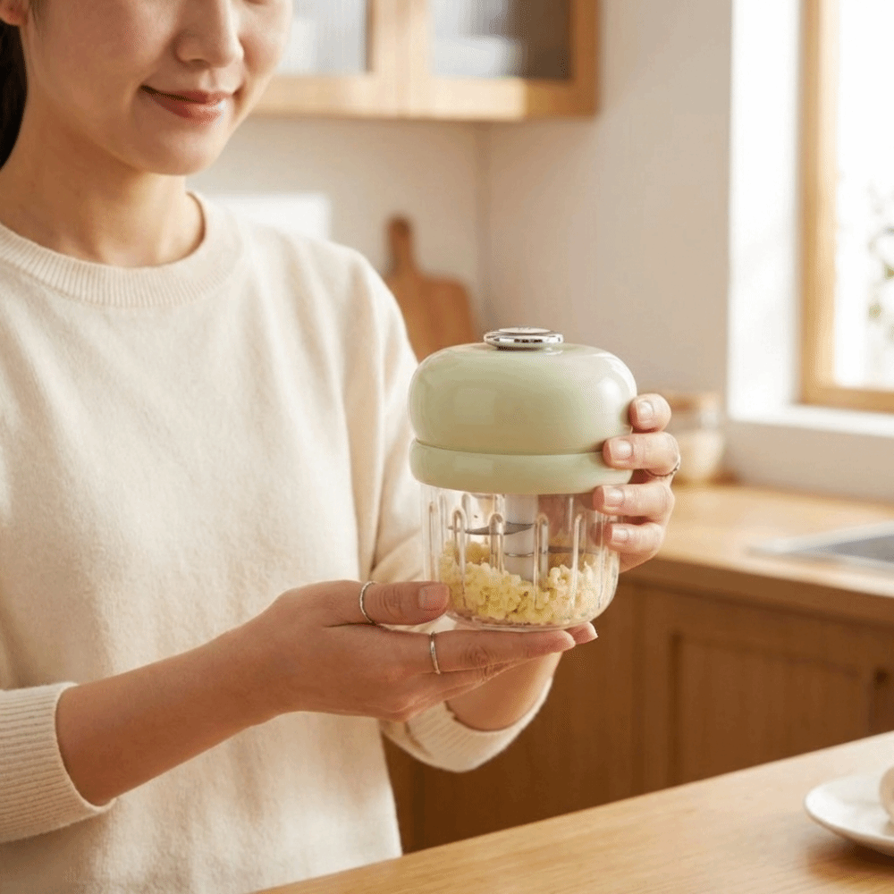 Электрический измельчитель чес – обзор и цена Baby Food Chopper