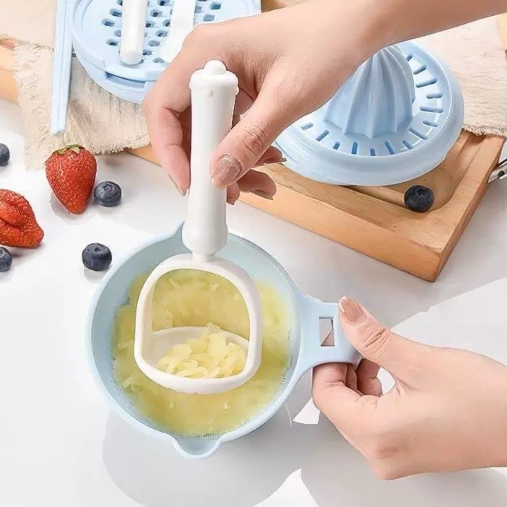 Сплошная цветная шлифовальная  – обзор и цена Baby Food Grinder